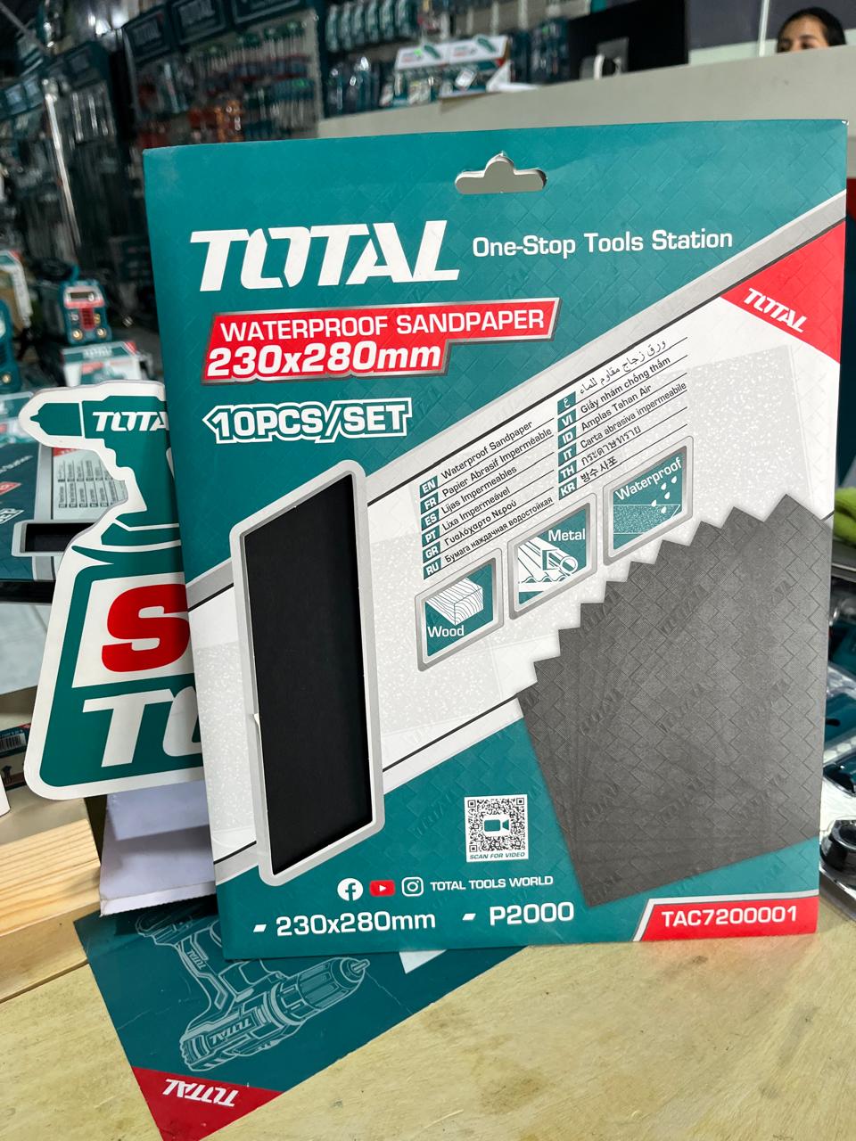 LIJA IMP P2000 TAC7200001